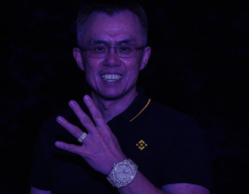 币安创办人CZ身价超越比尔盖兹,跃升全球第17名千亿富豪