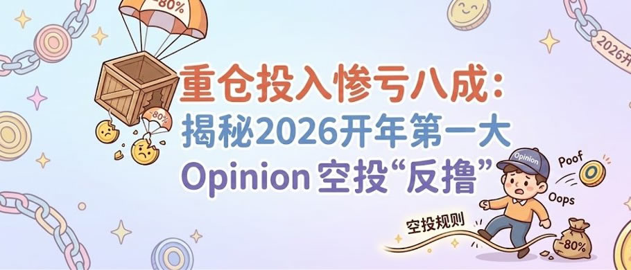 开年第一大反撸？Opinion空投惹争议