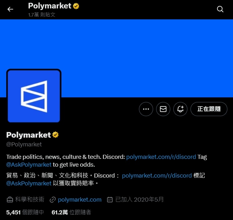 PolyMarket是什么平台?可以预测什么?预测结果准吗?