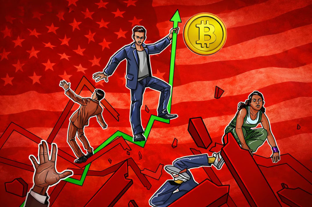 美国经济衰退概率逼近50%,比特币(BTC)能否重现2020年暴涨传奇?