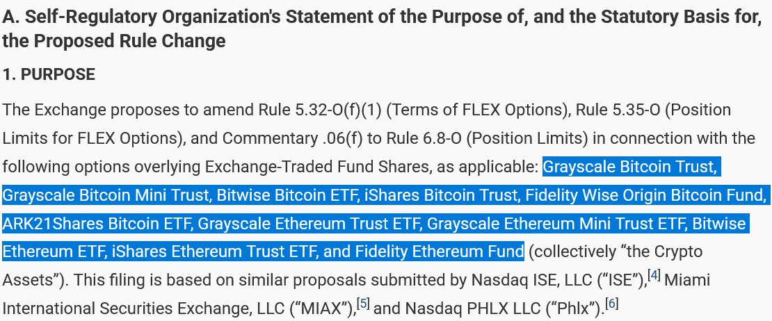 纽交所取消11只加密ETF期权限制
