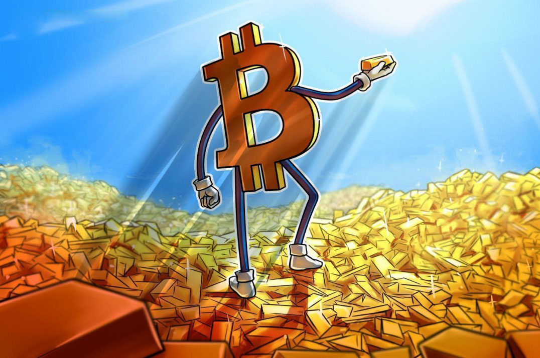 比特币(BTC)冲击2021旧高,黄金于通胀压力下跌破4700关口