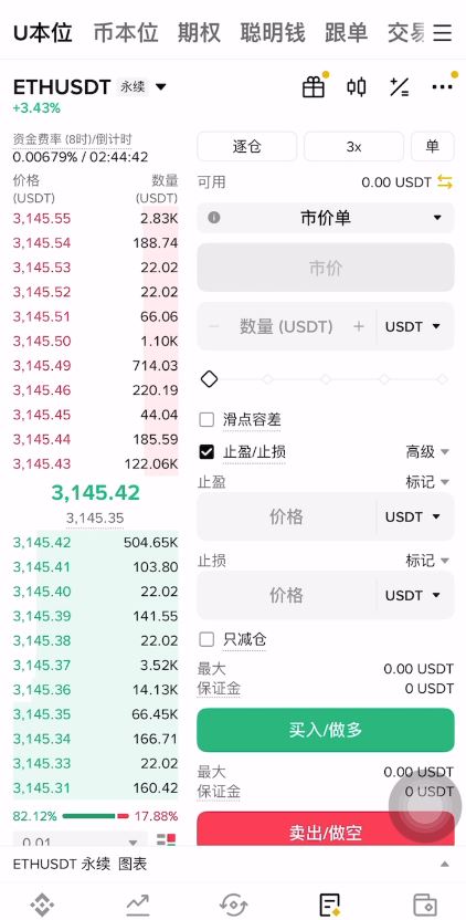 币安比特币期货交易教学