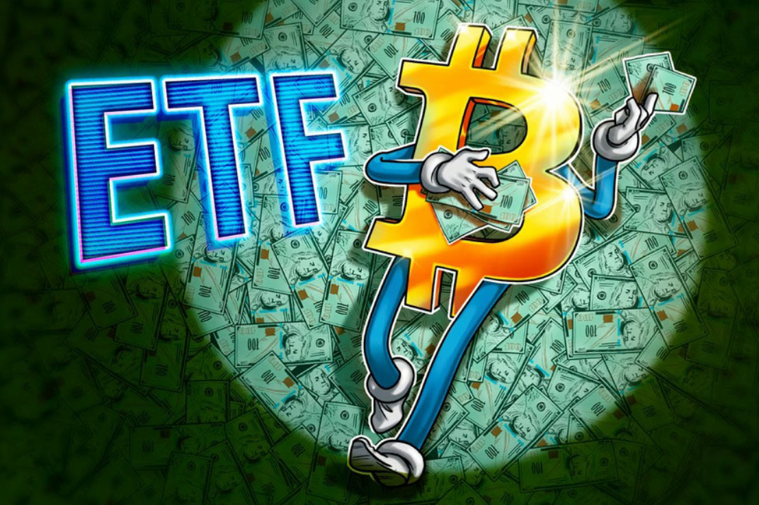 美国比特币(BTC)ETF连续6日资金净流入,推动加密货币行情上扬