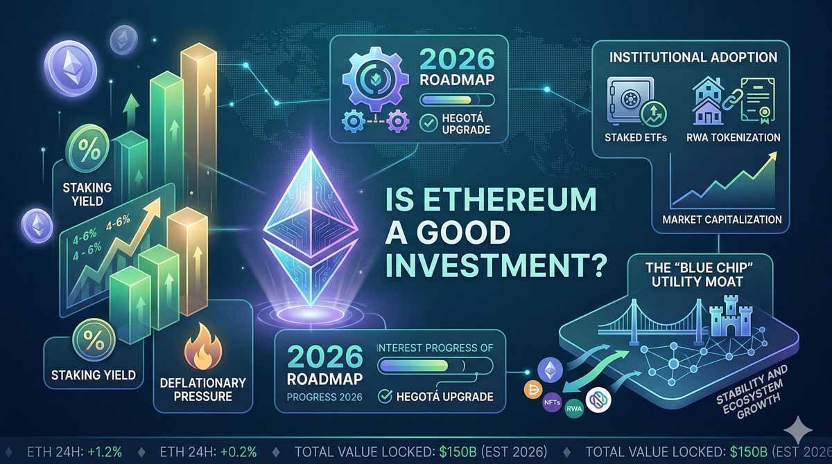 2026年以太坊值得投资吗?ETH价格预测2026年到2030年