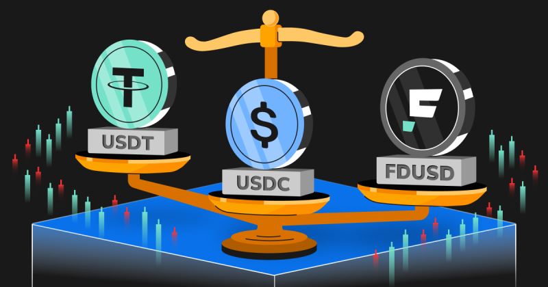 稳定币USDT vs USDC vs FDUSD:有什么区别?选哪个最安全?