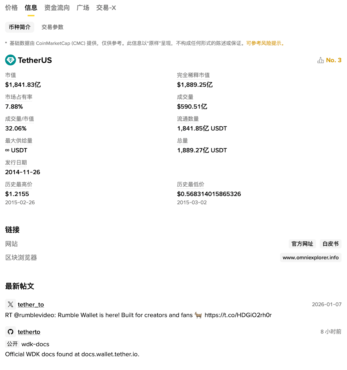 USDT:流动性之王,透明度存疑