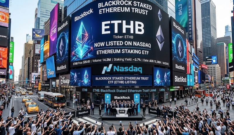 ETHB是什么？和贝莱德什么关系？ETHB费率结构几何？