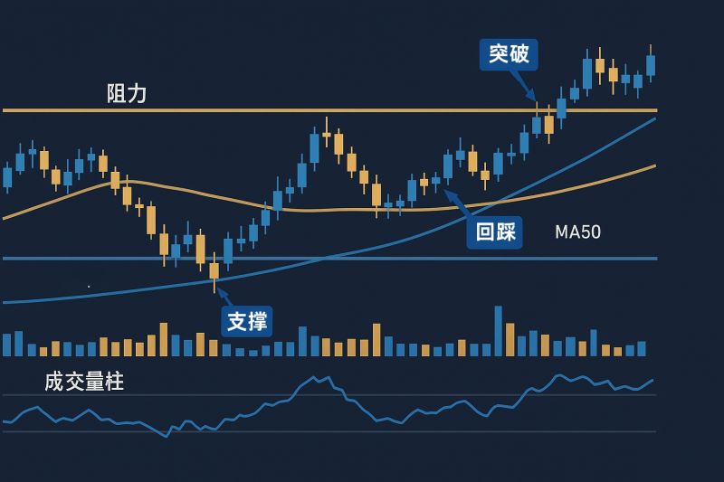 加密货币支撑位与阻力位深度解析：新手看盘、制定止损止盈的实战指南