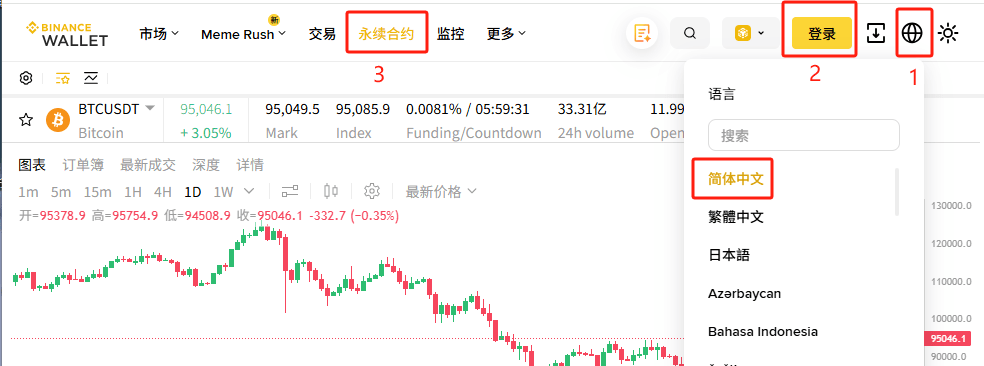 币安钱包永续合约怎么玩?Aster DEX交易赚积分全攻略