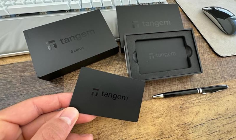 2. Tangem Wallet(16,000 + 币种)