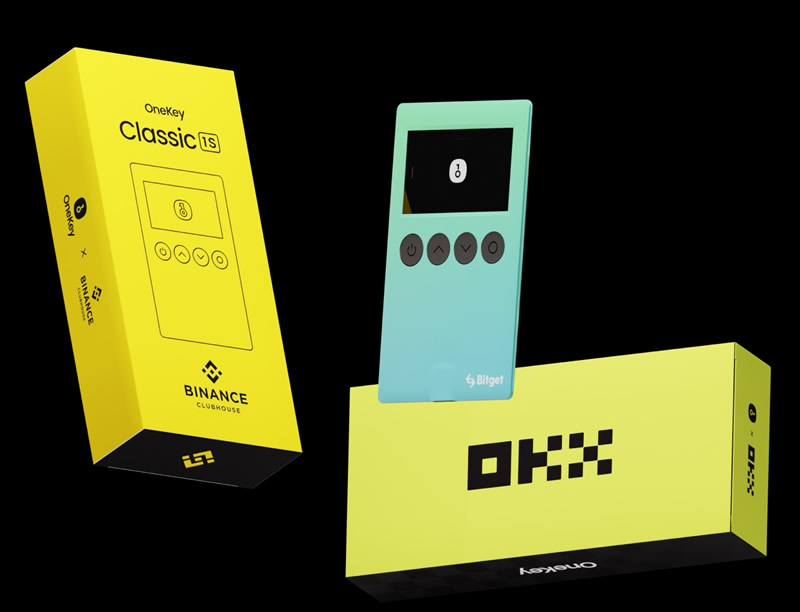 1. OneKey Pro(30,000 + 币种)