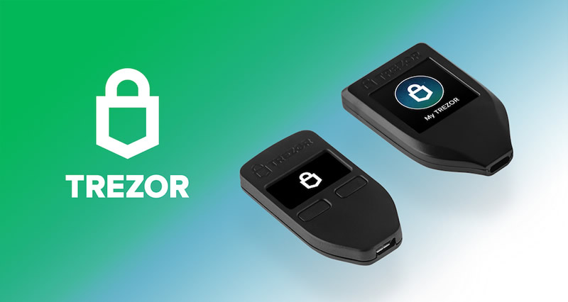 5. Trezor 系列(8,000 + 币种)