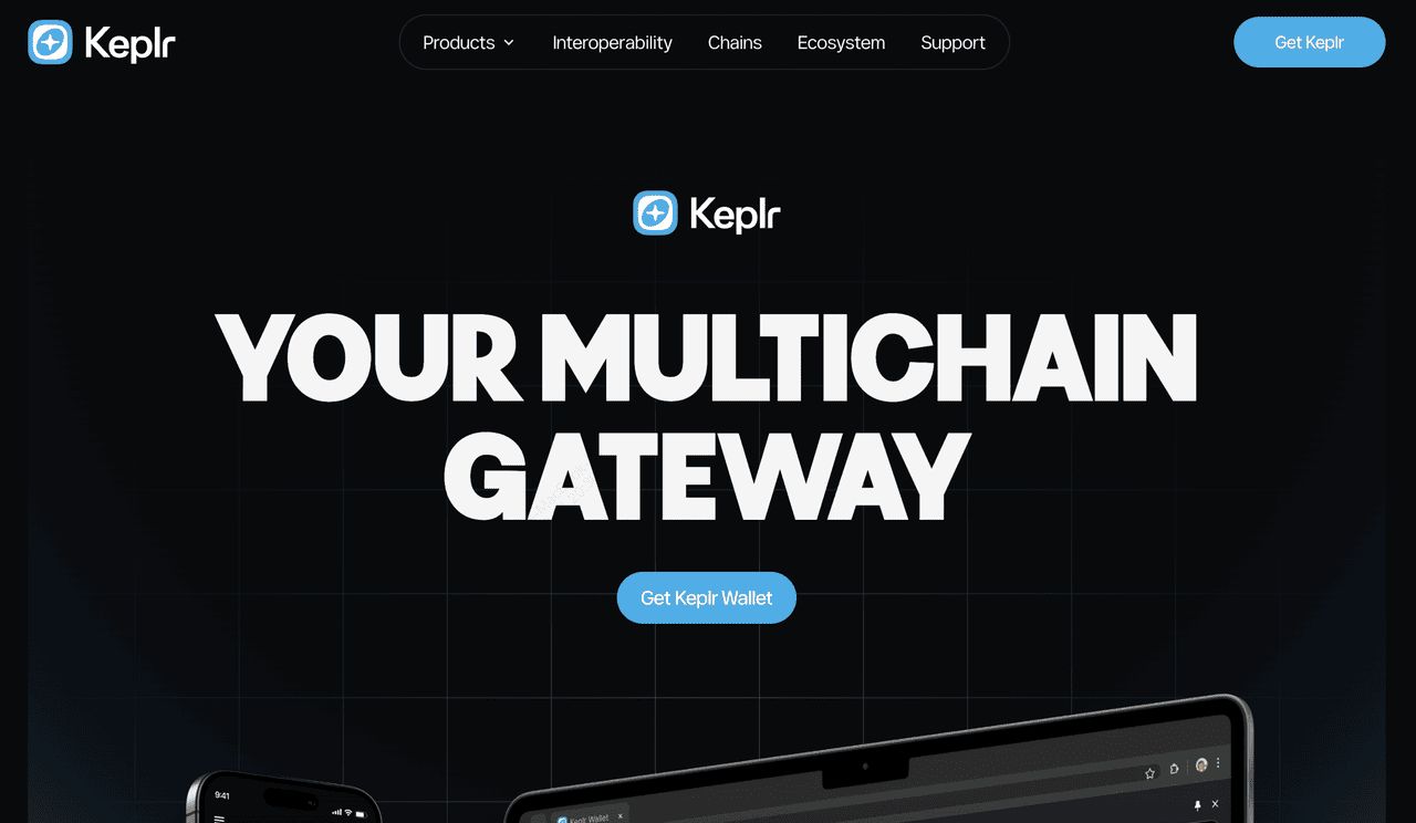 什么是 Keplr Web3 钱包?如何设置?(图文步骤指南)