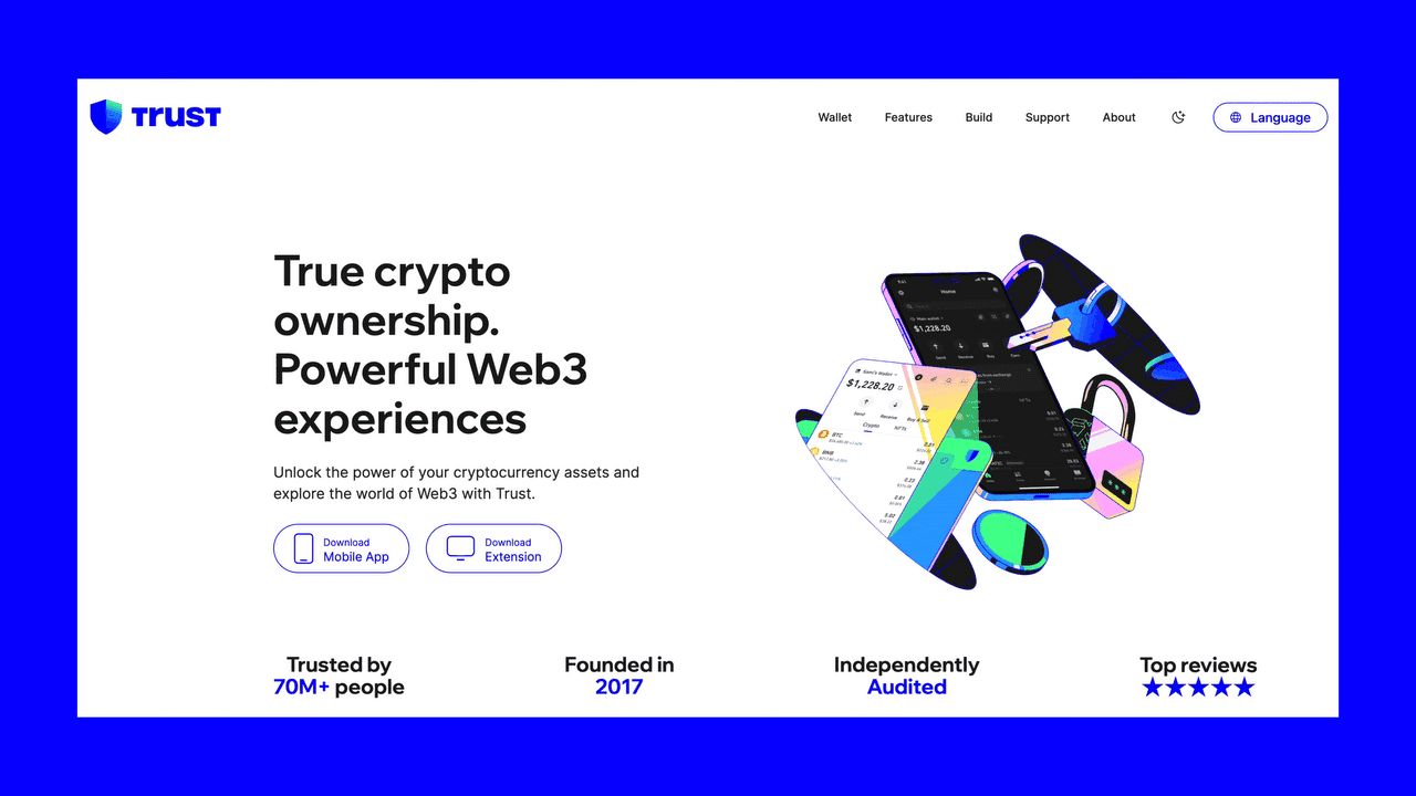 3. Trust Wallet